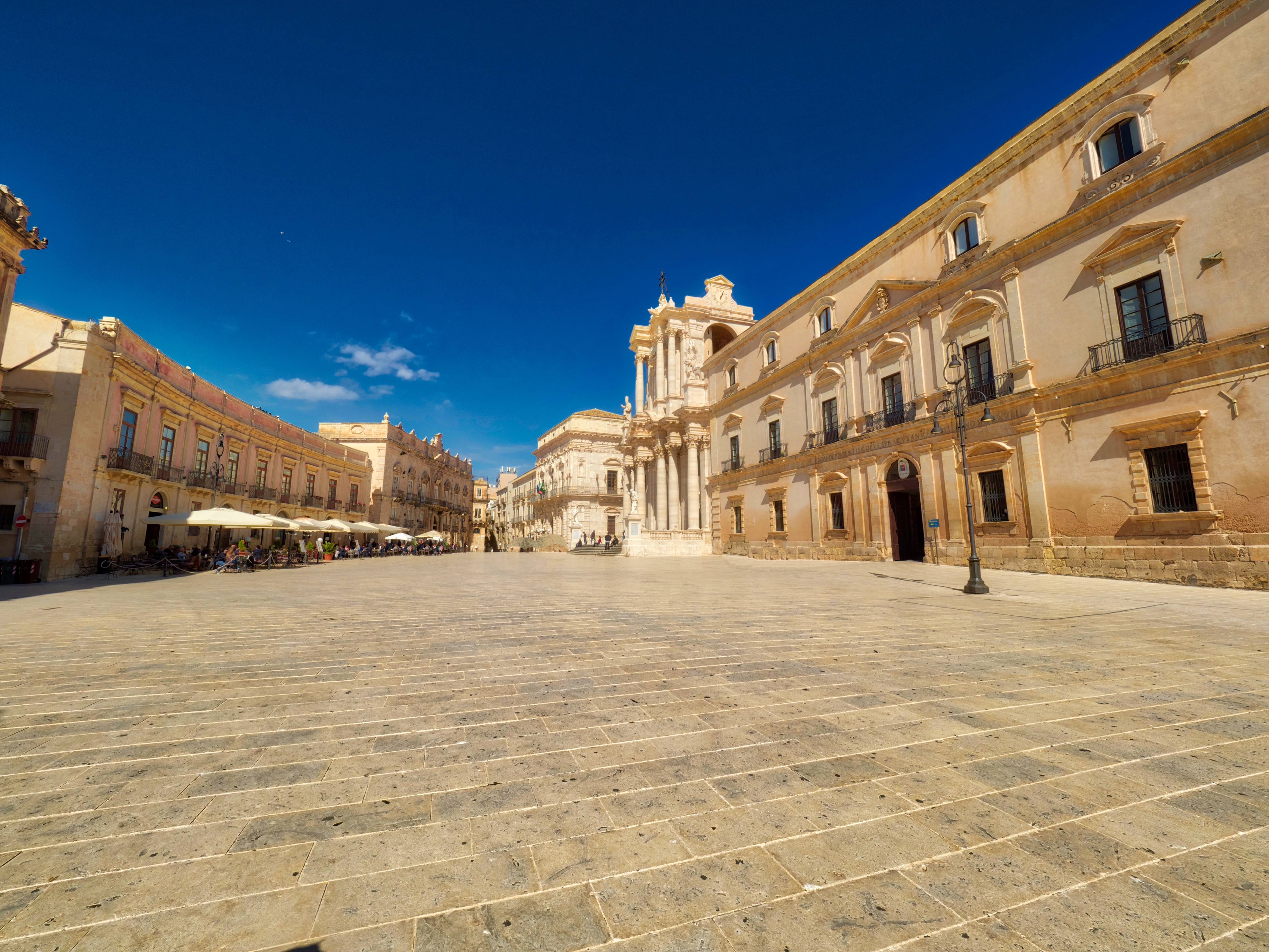 Piazza del Duomo Ortigia